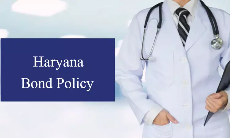 Haryana Govt Modifies Bond policy to 5 years Service, 30 lakh penalty, Medicos continue strike