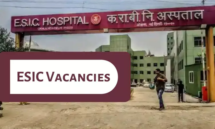 46 Vacancies For SR, Specialists, Super Specialists Post: Walk In Interview At ESIC Hospital Delhi, Check Details Here