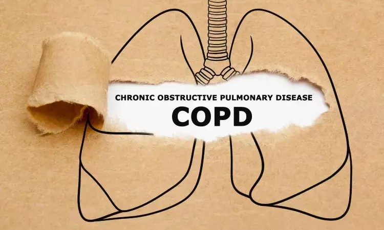 Home air purifiers can improve some markers of CV health in COPD patients