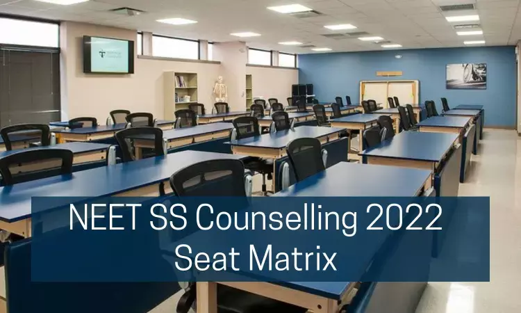 5133 DM, MCh, DNB SS seats up for grabs in MCC NEET SS counselling 2022