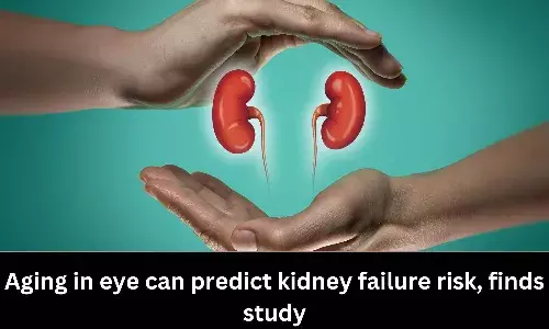 Aging in eye can predict kidney failure risk: Study