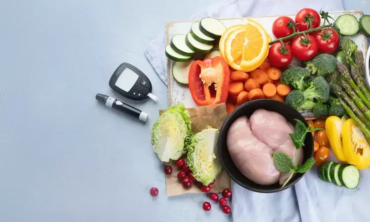 Low-carb diet may help patients with diabetes achieve better weight loss and glucose control in short term compared to a low-fat diet
