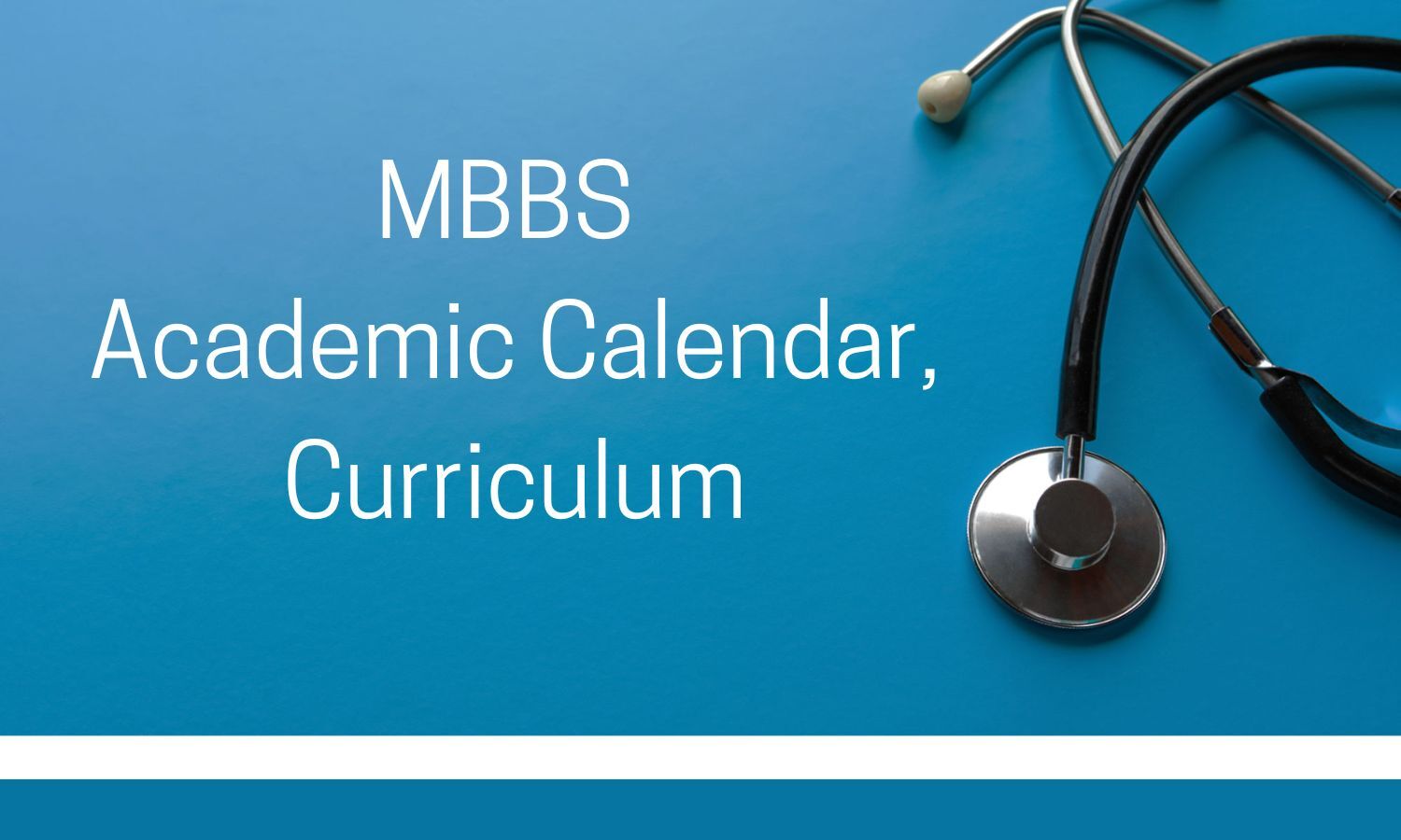 NMC Issues Updated PhaseWise Academic Calendar, Curriculum For 202223