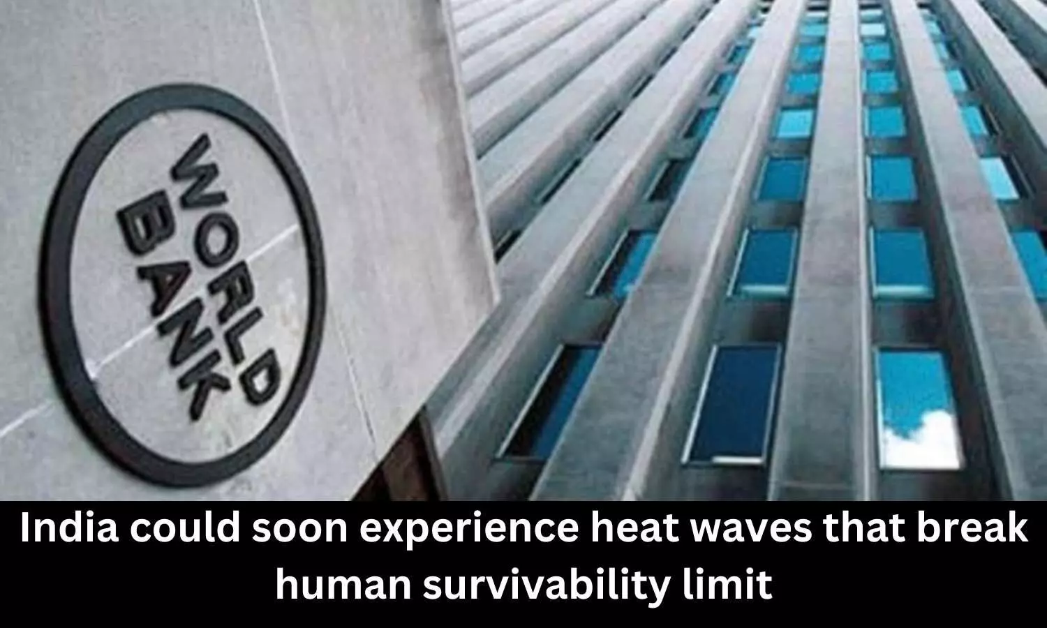 India could soon experience heat waves that break human survivability limit: World Bank report