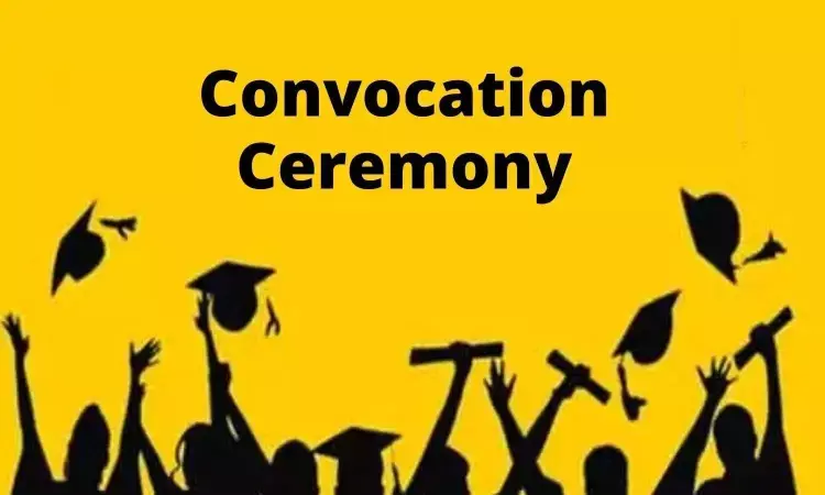 Tomo Riba Institute of Health and Medical Sciences First Convocation held, 49 MBBS graduates Get Degree Certificates