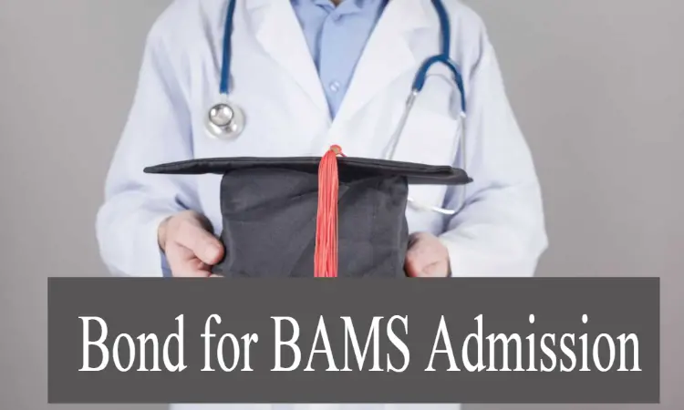 Bond of Rs 1 Lakh necessary for BAMS Admission in West Bengal
