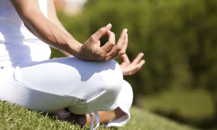 Yoga addition to regular exercise improves BP and heart rate in hypertension patients: Study