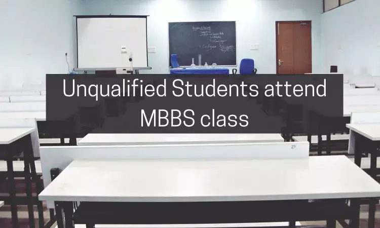 Unqualified plus two student appears for MBBS classes at GMC Kozhikode without knowledge of authorities, Principal files complaint