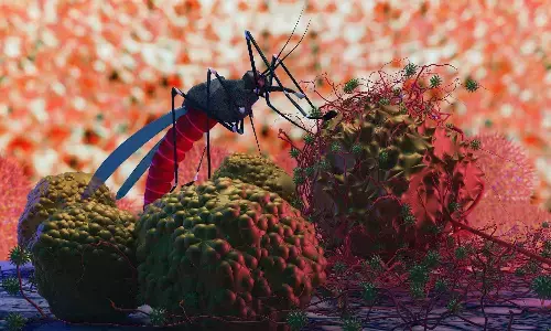 Malaria can now be detected by needle-free light beam Malaria can now be detected by needle-free light beam