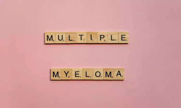 Novel drug shows early promise in treating multiple myeloma