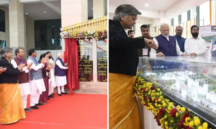 PM Modi inaugurates AIIMS Nagpur built at cost of Rs 1575 crore