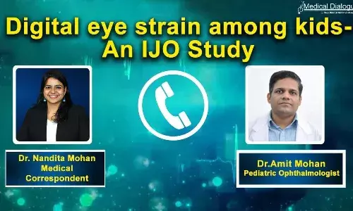 Assessment of digital eye strain among kids using e-learning during COVID-19 - An IJO Study