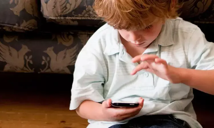 Avoid Mobile devices for calming young children; may hamper learning emotion-regulation strategies: JAMA