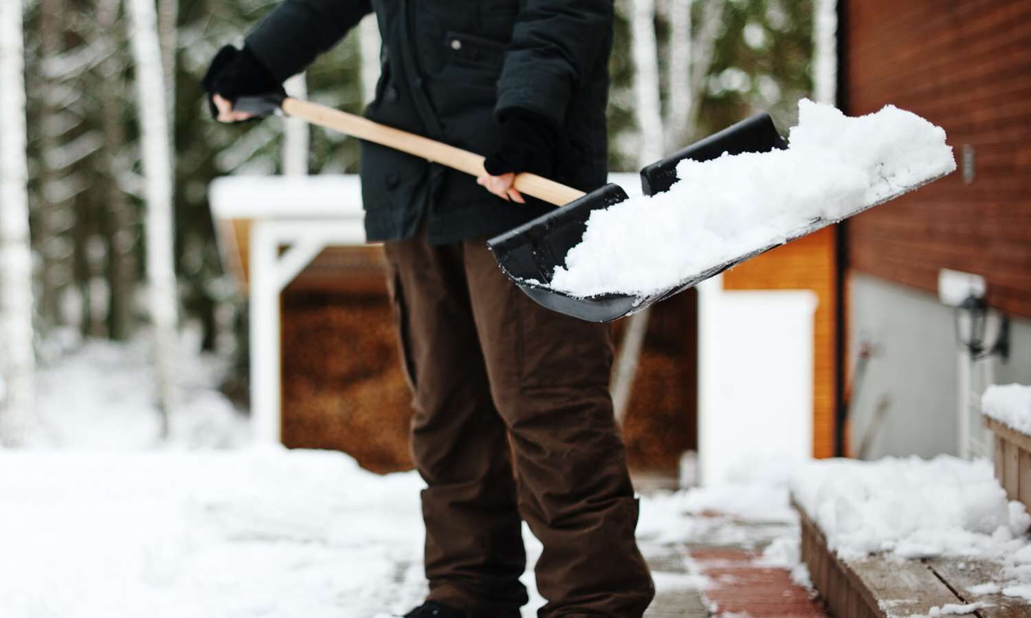 Aha Caution Snow Shoveling Can Up Risk Of Heart Attack Or Sudden