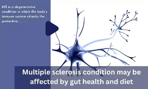 Multiple sclerosis condition may be affected by gut health and diet