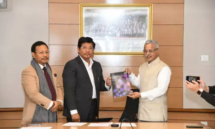 Meghalaya Govt signs MoU with Apollo Telehealth foundation for first cancer care project