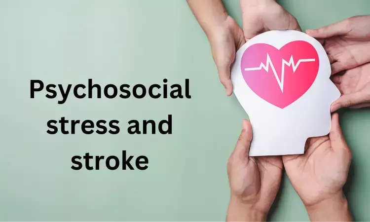 Enhancing stress coping strategies may lower stroke risk, study recommends