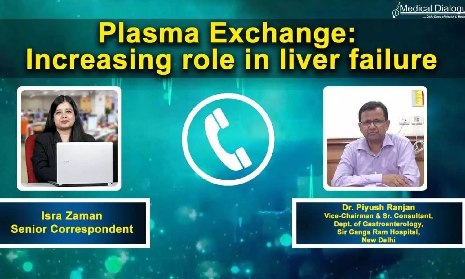 Plasma Exchange: A new ray of hope for failing liver - A Sir Ganga Ram Hospital Case Report