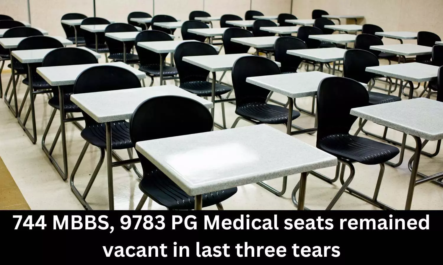 9783 PG Medical seats, 744 MBBS remained vacant in last three tears: Health Minister Mansukh Mandaviya informs Parliament