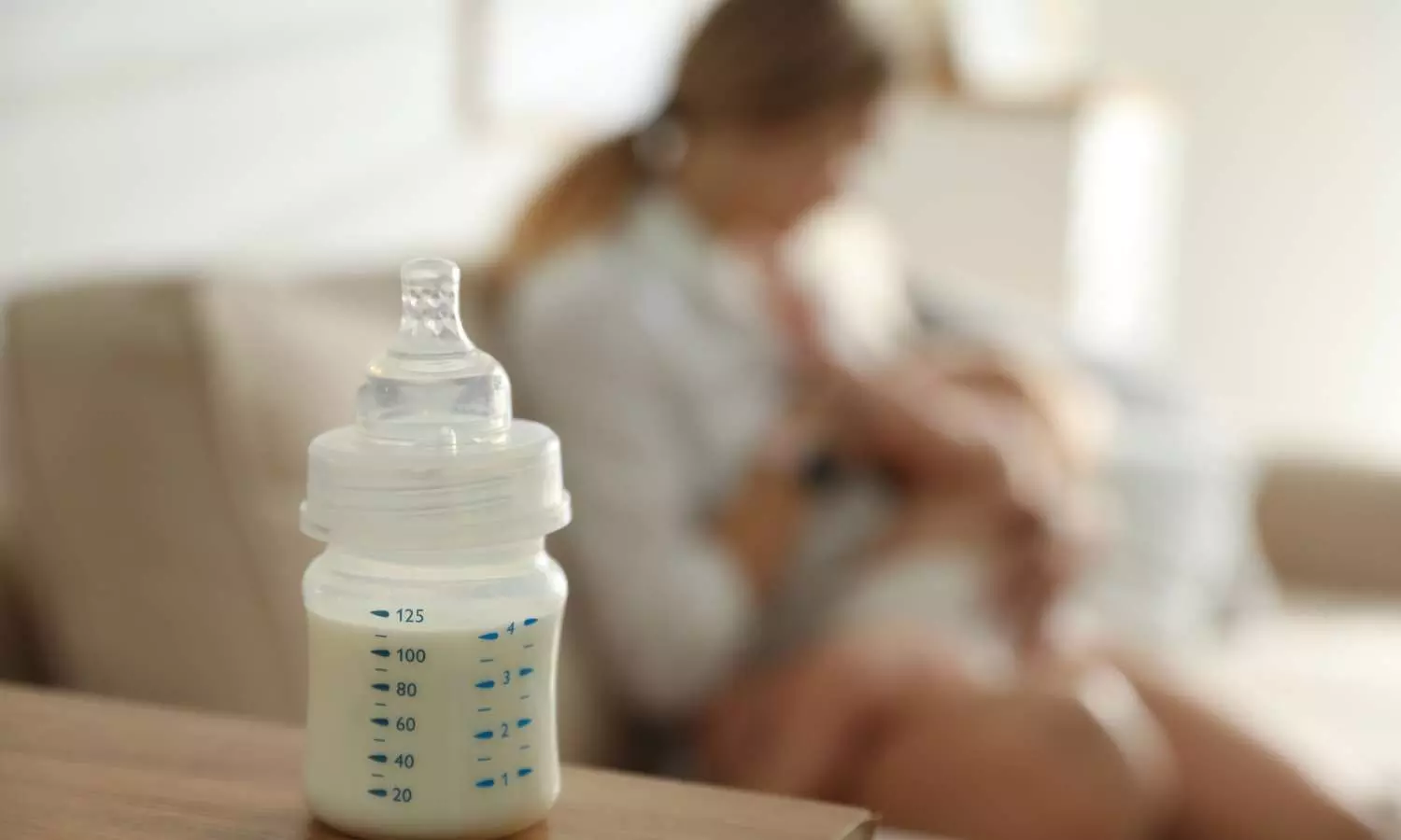 Chronic inflammation may lead to low milk production in breastfeeding moms
