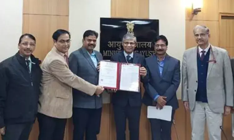 Two AYUSH institutes get NABH and NABL accreditations
