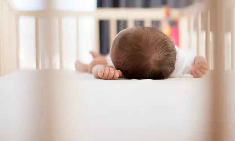 Non-back sleeping and soft bedding tied to infant deaths, study claims