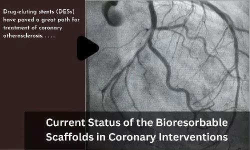 Current Status of the Bioresorbable Scaffolds in Coronary Interventions