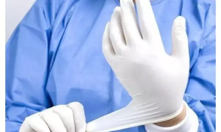 Donning Gloves before Surgical Gown may Cross-contaminate the Assistant