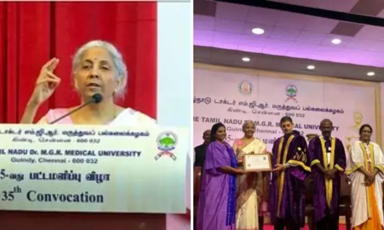 MBBS and other medical courses should be taught in Tamil in TN Medical Colleges: Nirmala Sitharaman