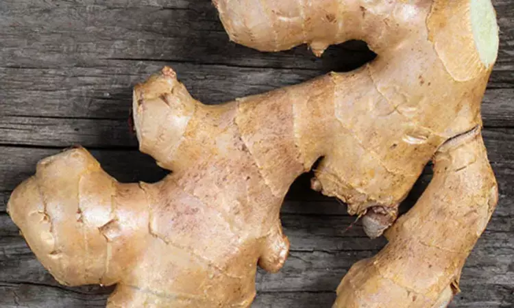 Ginger improves glycemic response in nondiabetic adults