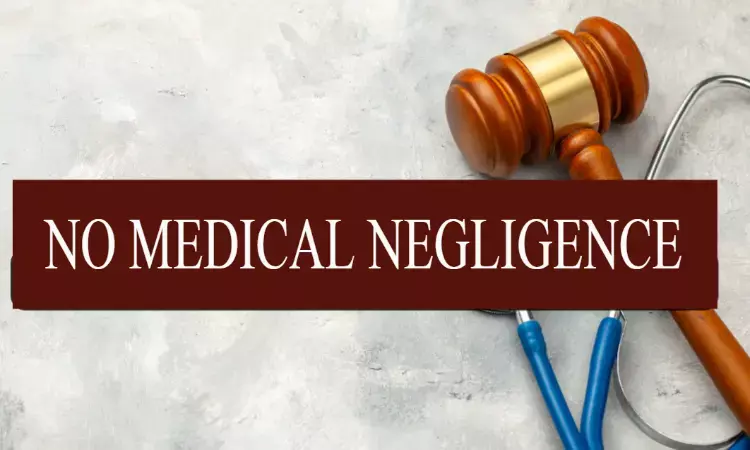 Relief of Approximately Rs 3.5 Crore to Neurosurgeon and Hospital, NCDRC holds no medical negligence In Lumber Spinal Surgery