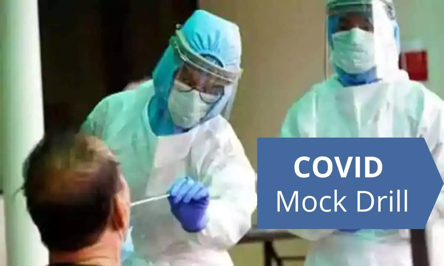 Kerala: Kozhikode Medical College conducts COVID-19 mock drill