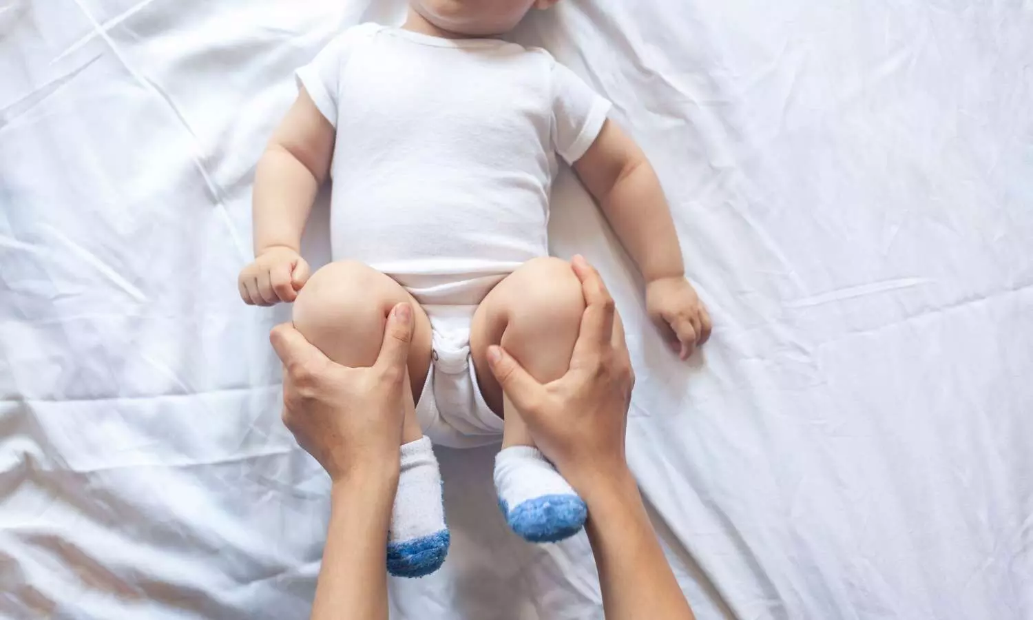 Spontaneous baby movements aid development of their sensorimotor system