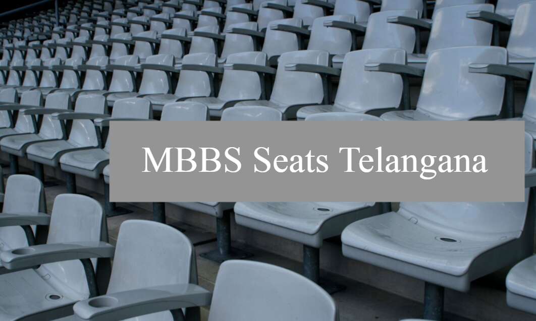 19 MBBS Seats per 1 lakh population With 6040 MBBS seats, Telangana