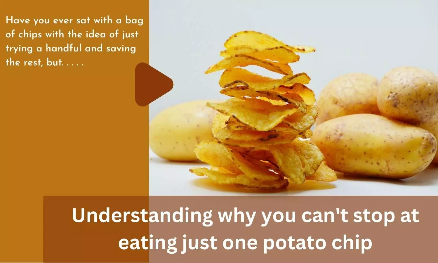 Understanding why you cant stop at eating just one potato chip