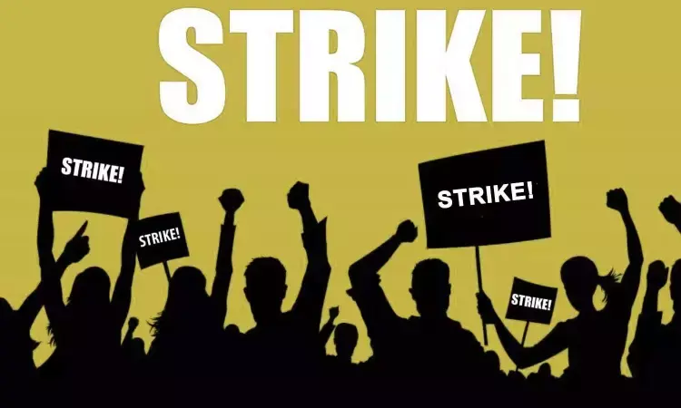 UK Junior Doctors Strike: BMC calls for credible offer to end strike