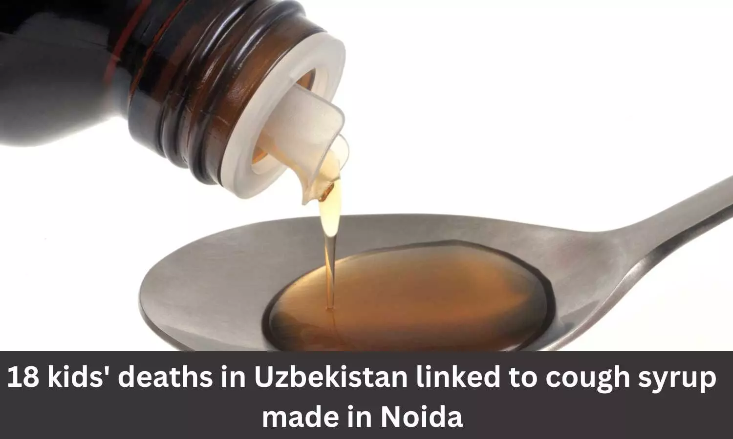 Marion Biotech stops production of cough syrup linked to death of 18 kids in Uzbekistan