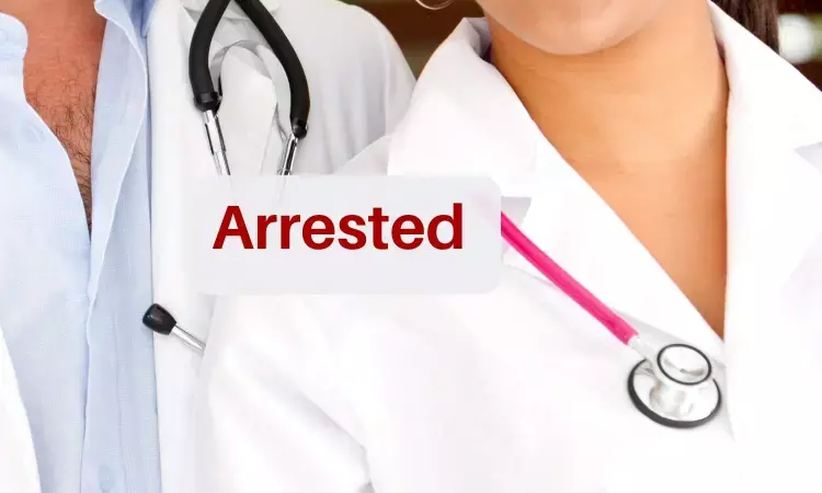 2 MBBS students arrested for operating narcotics racket