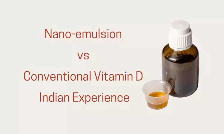 Nano-emulsion versus Conventional Vitamin D - Indian Relevance and Evidence