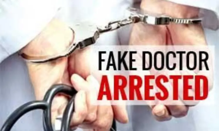 Fake doctor dupes woman in fake knee surgery