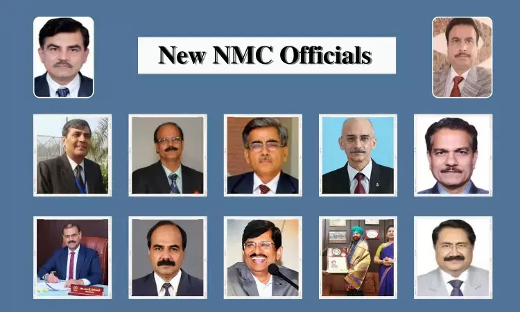 19 eminent doctors appointed to NMC, its various boards
