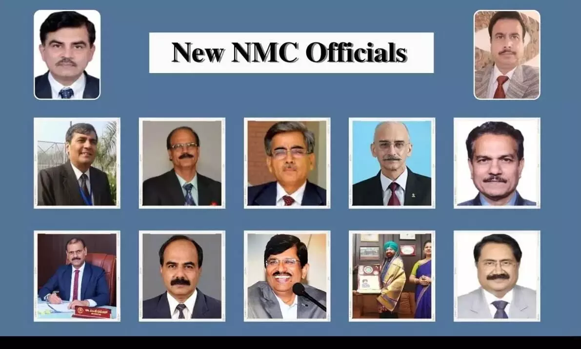Centre appoints 19 eminent doctors to NMC, its various boards
