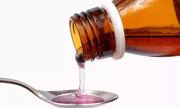 Do not submit same batch no. of cough syrup to two different laboratories: DCGI tells Manufacturers, Exporters