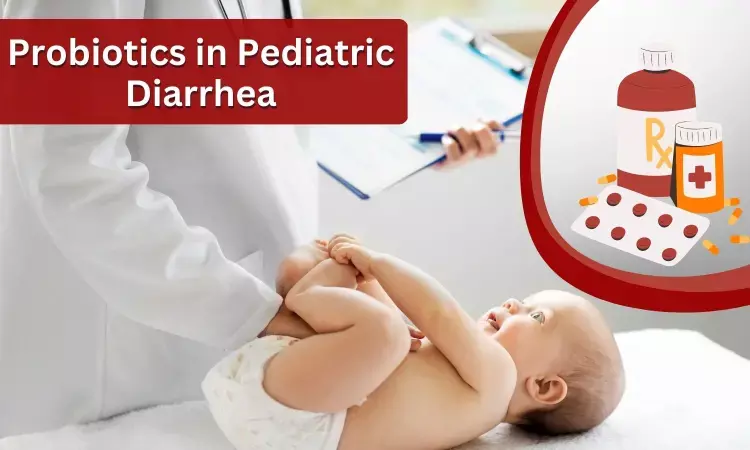 Role of Probiotics in Alleviating Diarrheal Diseases in Children