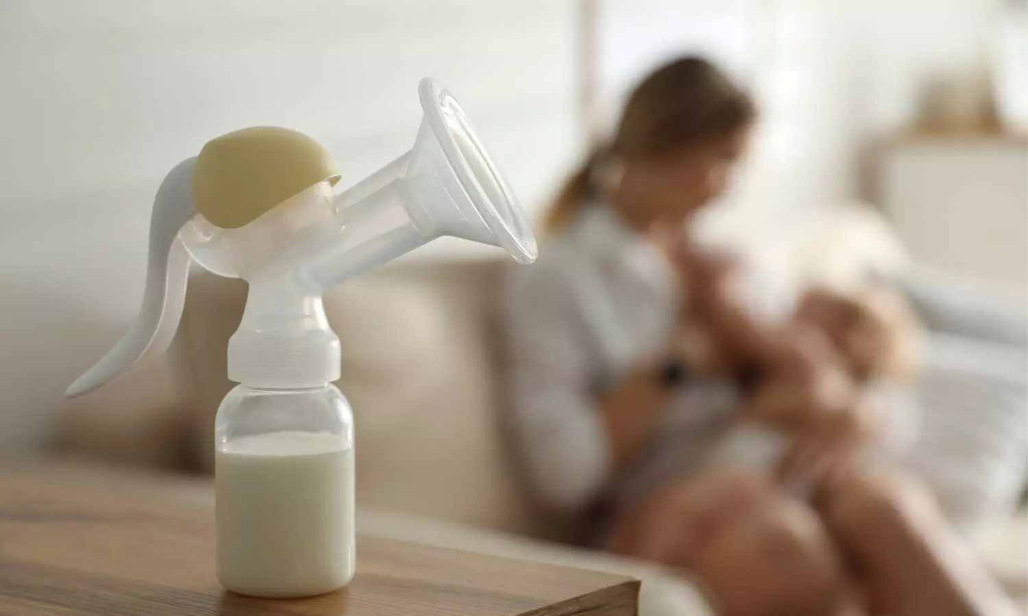 Tiny molecules in breast milk may protect infants from developing allergies