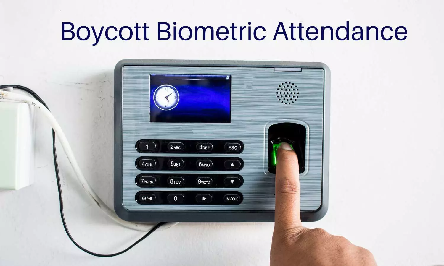 Govt doctors boycott biometric attendance systems, Jharkhand doctors associations extend support