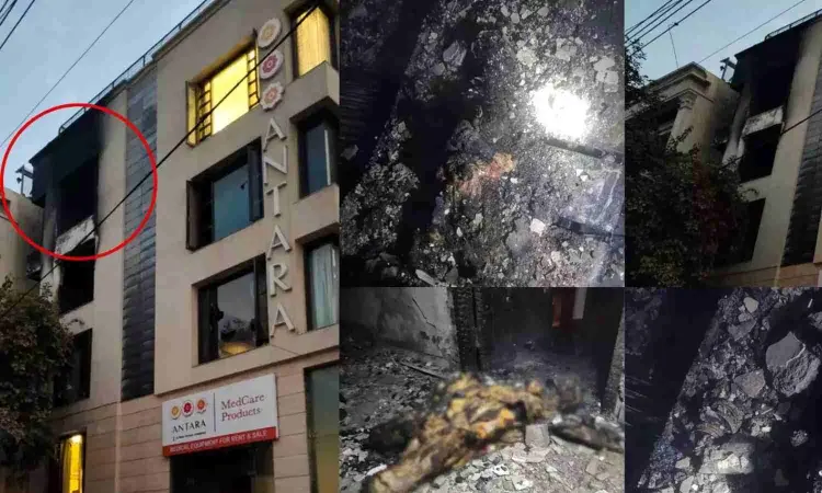 New Delhi: Massive Fire at Max Antara facility kills two patients