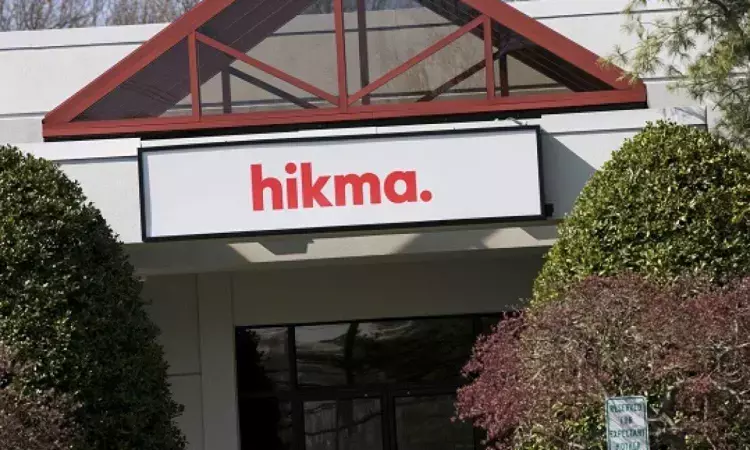 Hikma Pharma unveils authorized generic of Xyrem in US