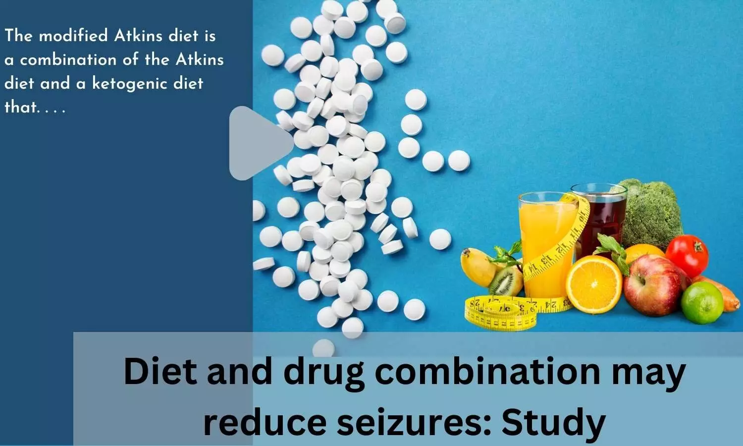 Diet and drug combination may reduce seizures: Study