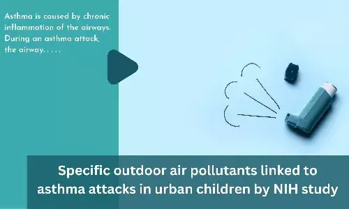 Specific outdoor air pollutants linked to asthma attacks in urban children by NIH study